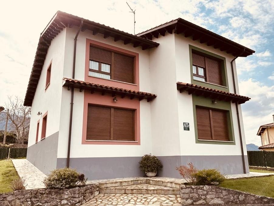 Los Castros Apartamentos Rurales A Llames de Pría Exteriör bild