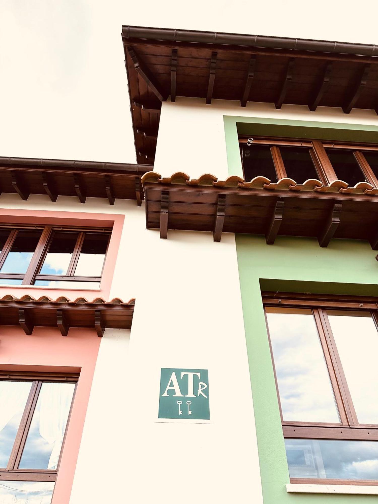 Los Castros Apartamentos Rurales A Llames de Pría Exteriör bild
