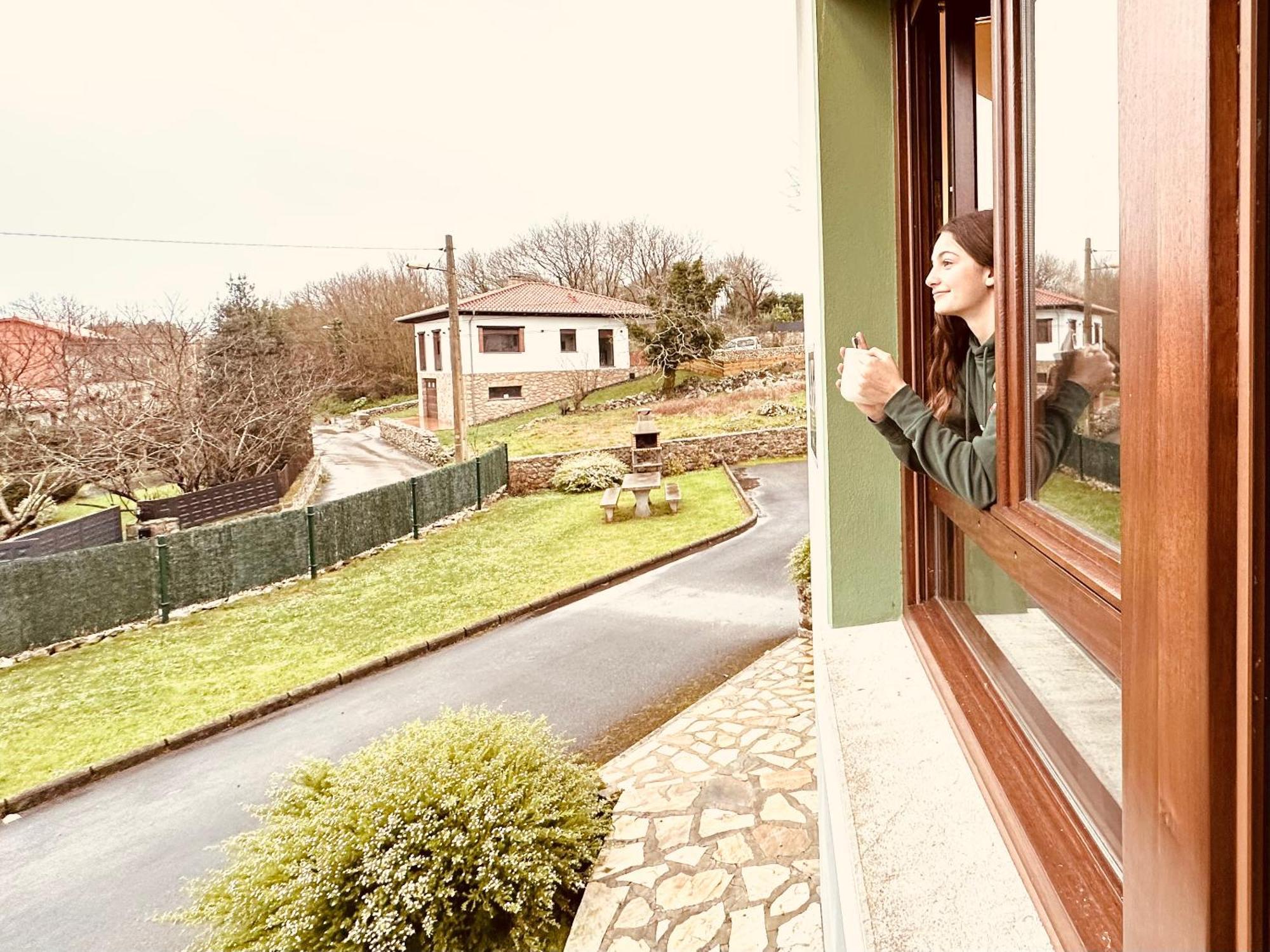 Los Castros Apartamentos Rurales A Llames de Pría Exteriör bild